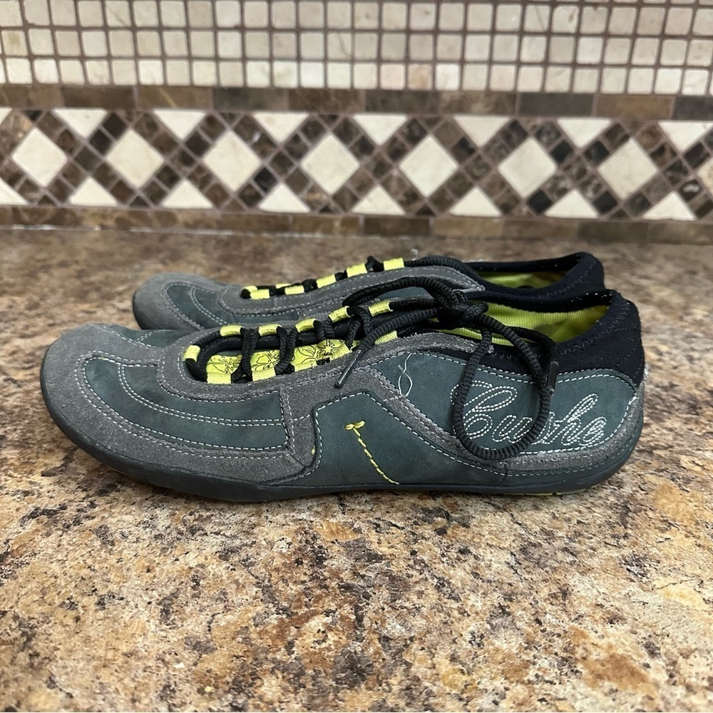 Cushe Shoes Womens 9 Mia Breeze Outdoor Hiking Trail Sneakers Gray Green…